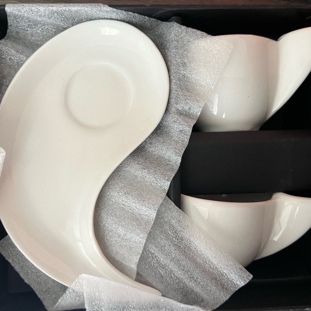 Verdict Design - White Espresso Cups (Set of 2)